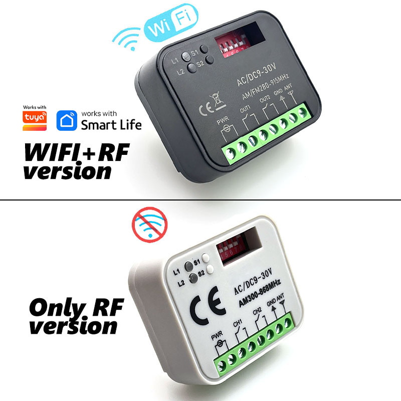 Universal Wifi Smart Switch Mo – обзор и цена 433Mhz Receiver Module