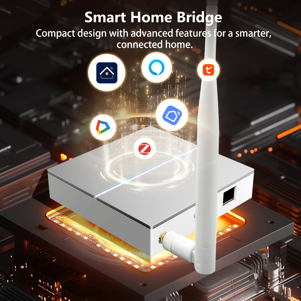 AVATTO Tuya ZigBee Gateway wit – обзор и цена Matter Hub Thread