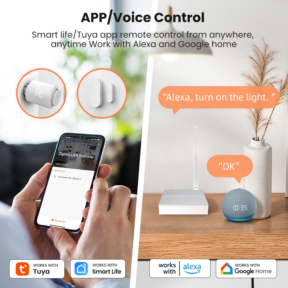 AVATTO Tuya ZigBee Gateway wit – обзор и цена Matter Hub Thread