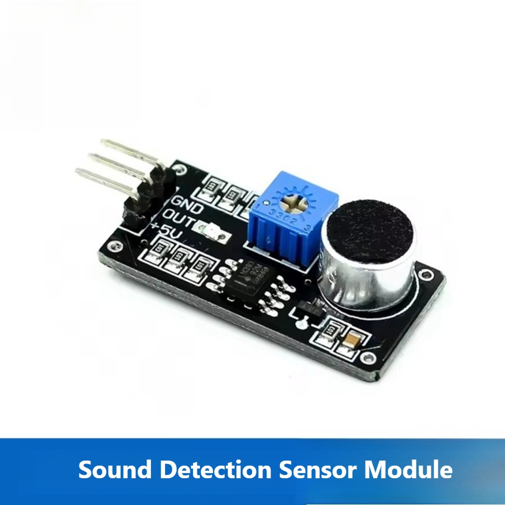 Mic Sound Detection Sensor Mod – обзор и цена Home Automation Raspberry Pi