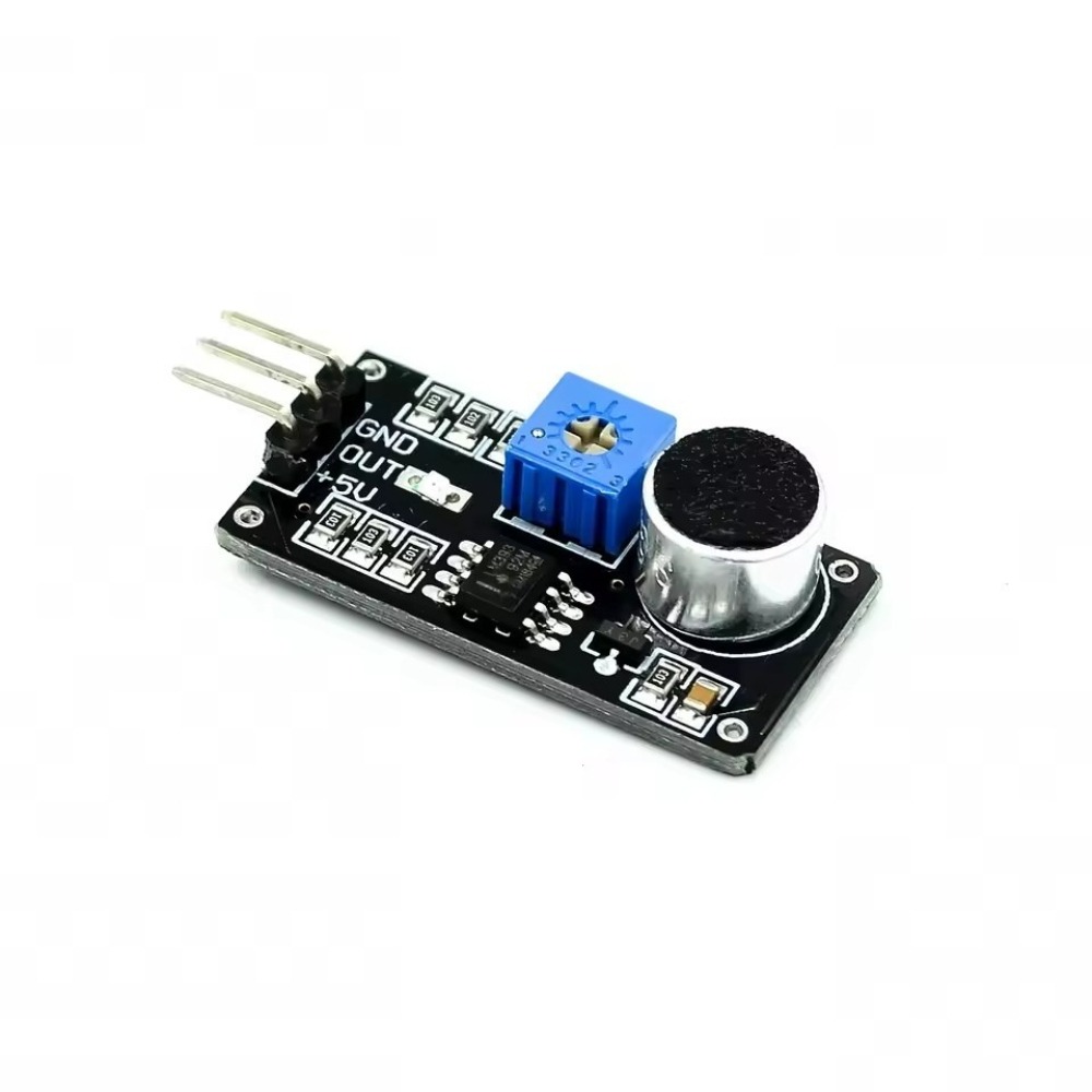 Mic Sound Detection Sensor Mod – обзор и цена Home Automation Raspberry Pi