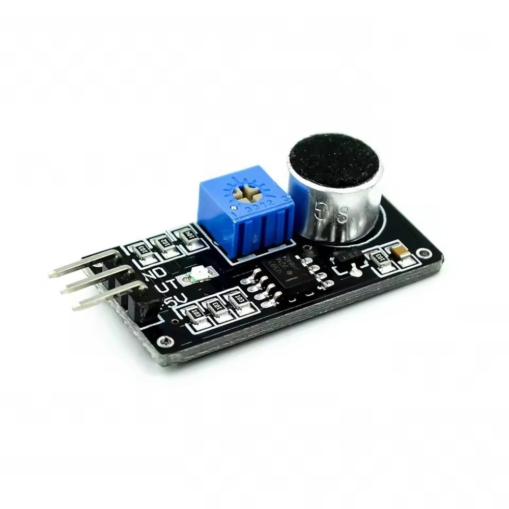Mic Sound Detection Sensor Mod – обзор и цена Home Automation Raspberry Pi