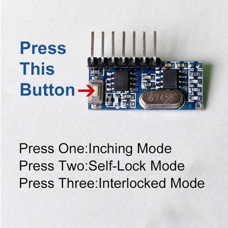 ABKQ-10PCS 433Mhz RF Receiver  – обзор и цена 433Mhz Receiver Module