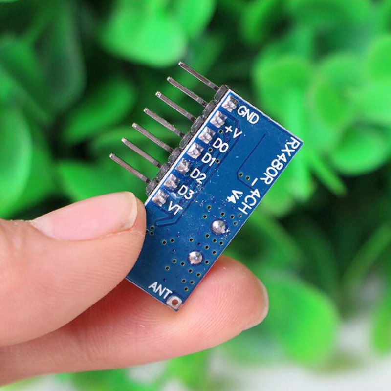 ABKQ-10PCS 433Mhz RF Receiver  – обзор и цена 433Mhz Receiver Module
