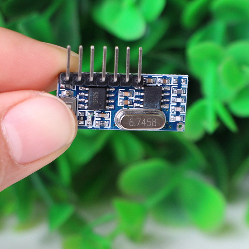 ABKQ-10PCS 433Mhz RF Receiver  – обзор и цена 433Mhz Receiver Module