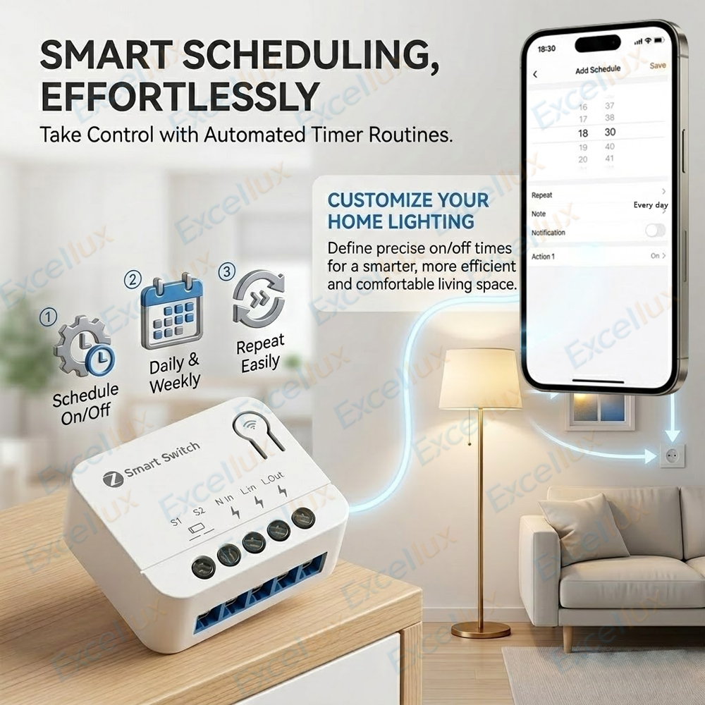 Ultra Mini ZigBee Smart Switch – обзор и цена Diy Home Automation Hub
