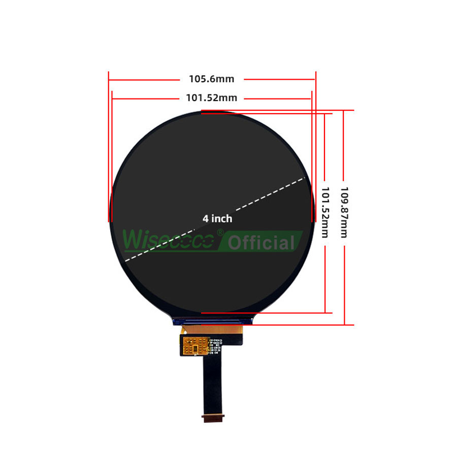 Wisecoco 4 Inch Round LCD Disp – обзор и цена Home Automation Raspberry Pi