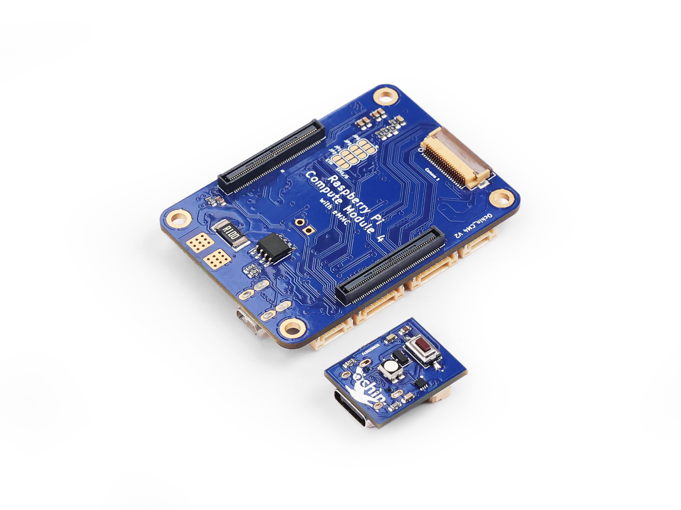 Ochin CM4v2 Tiny Carrier Board – обзор и цена Home Automation Raspberry Pi