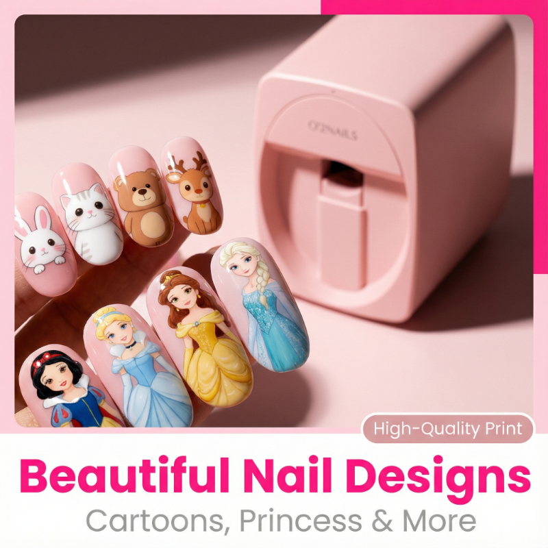 Portable 3D Nail Art Printer S – обзор и цена Home Automation Diy Kit