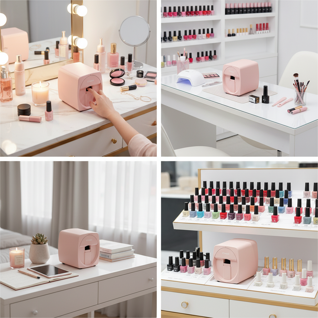Portable 3D Nail Art Printer S – обзор и цена Home Automation Diy Kit