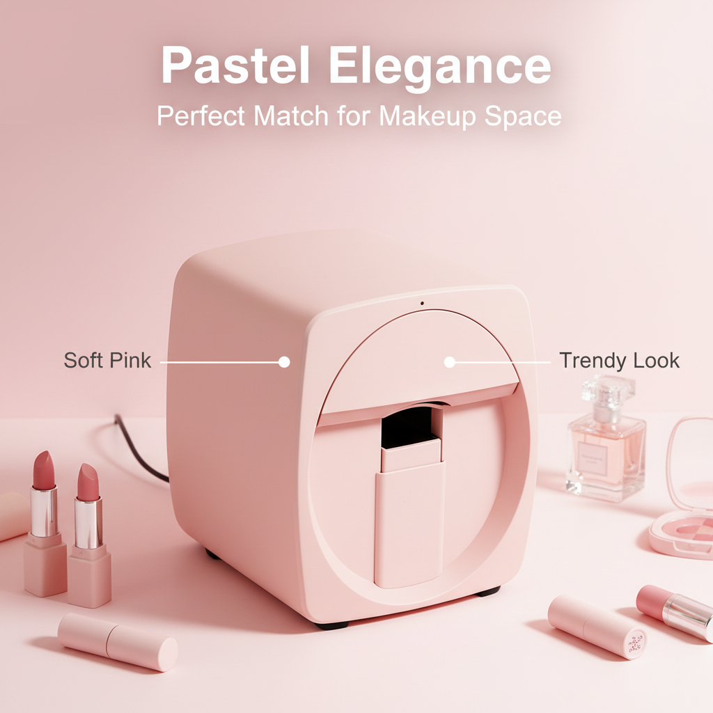 Portable 3D Nail Art Printer S – обзор и цена Home Automation Diy Kit