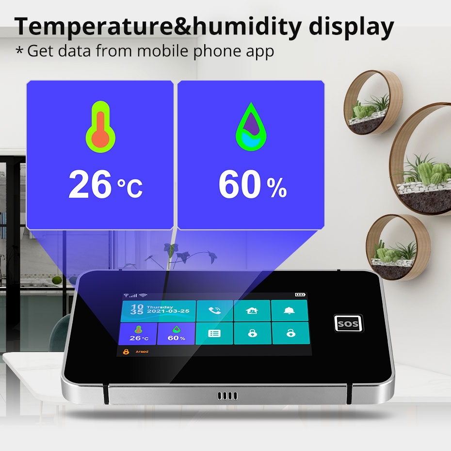 KERUI Tuya Alarm Panel DIY You – обзор и цена Home Automation Diy Kit