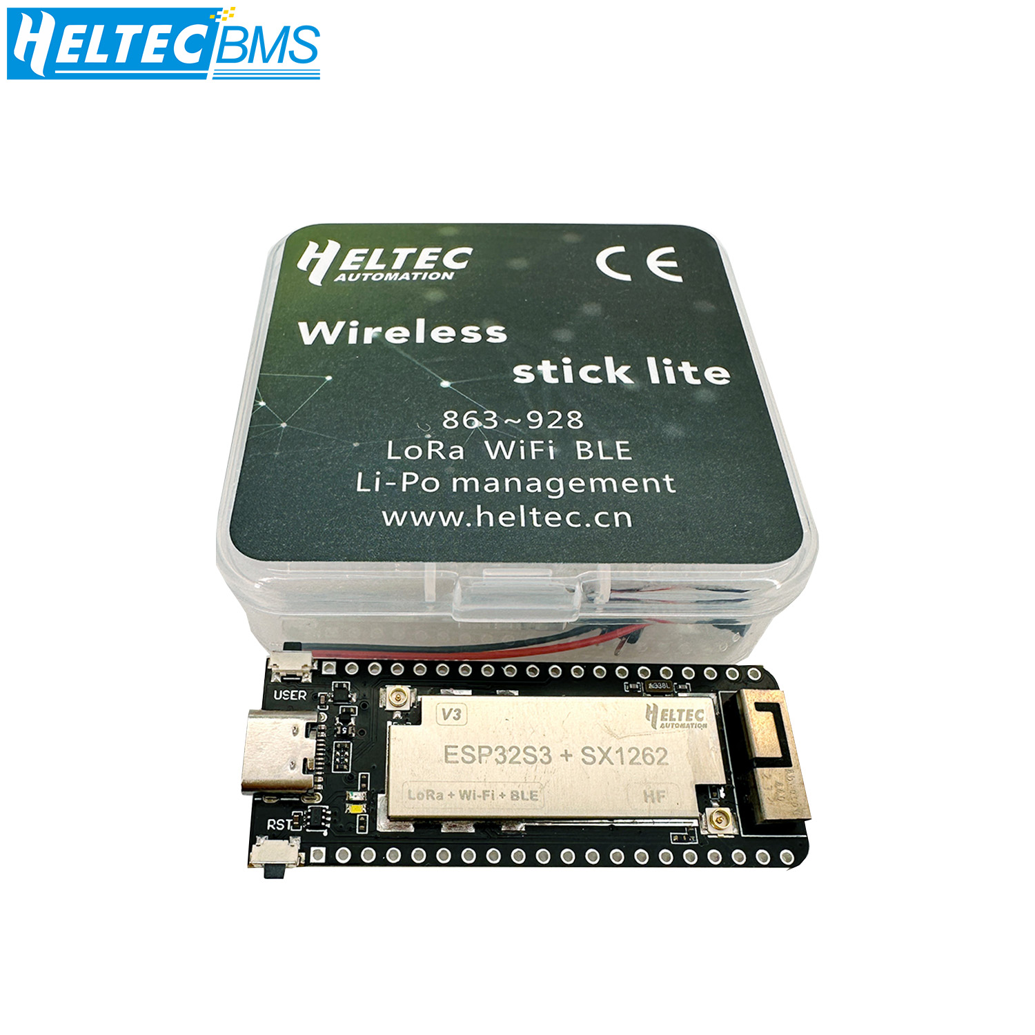 Heltec Wireless Stick Lite（V3） – обзор и цена Home Automation Arduino