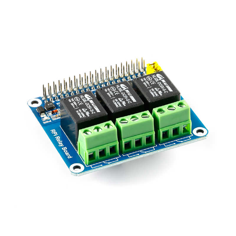 Raspberry Pi Gen 3 B 4B Relay  – обзор и цена Home Automation Raspberry Pi