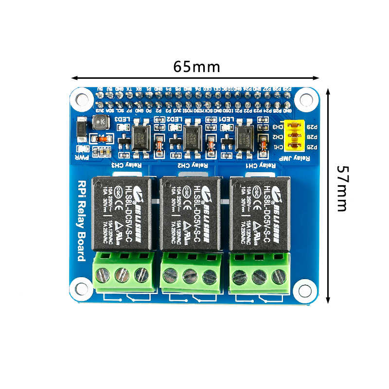 Raspberry Pi Gen 3 B 4B Relay  – обзор и цена Home Automation Raspberry Pi