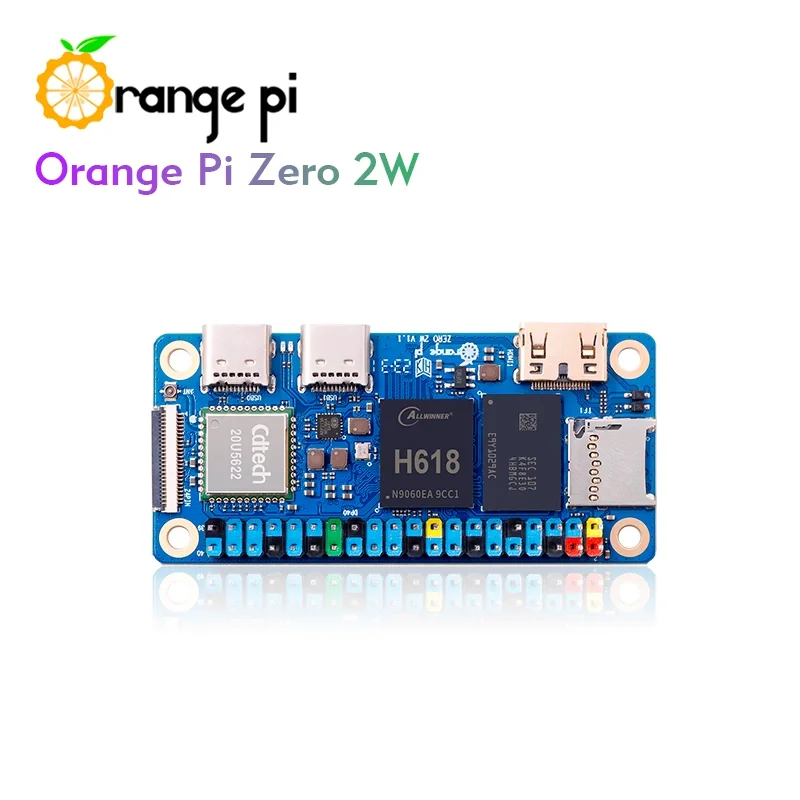 Orange Pi Zero2W 1G/1.5G/2G/4G – обзор и цена Pi Zero W Board