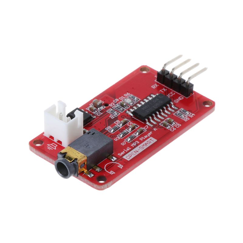 UART Serial MP3 Music Player M – обзор и цена Home Automation Arduino