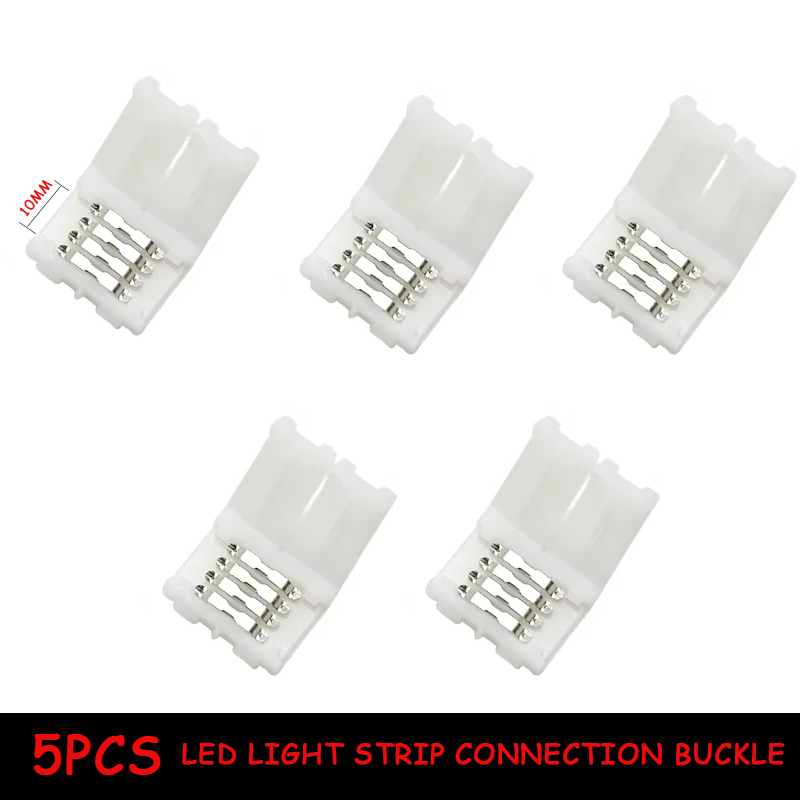 5pcs 4PIN 8mm Led Connector L  – обзор и цена Rgb Led Matrix 8X8