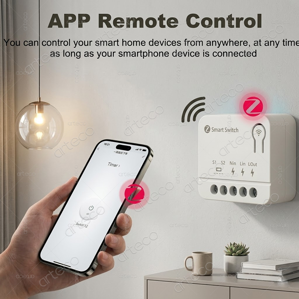 Tuya Zigbee Mini DIY Smart Swi – обзор и цена Smart Home Automation Diy