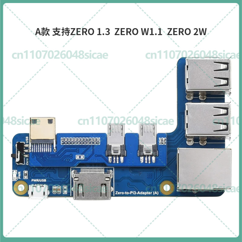 FOR Raspberry Pi Zero W 2W USB – обзор и цена Pi Zero W Board