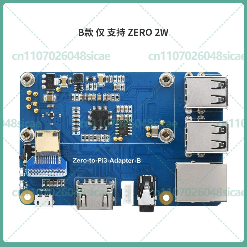 FOR Raspberry Pi Zero W 2W USB – обзор и цена Pi Zero W Board