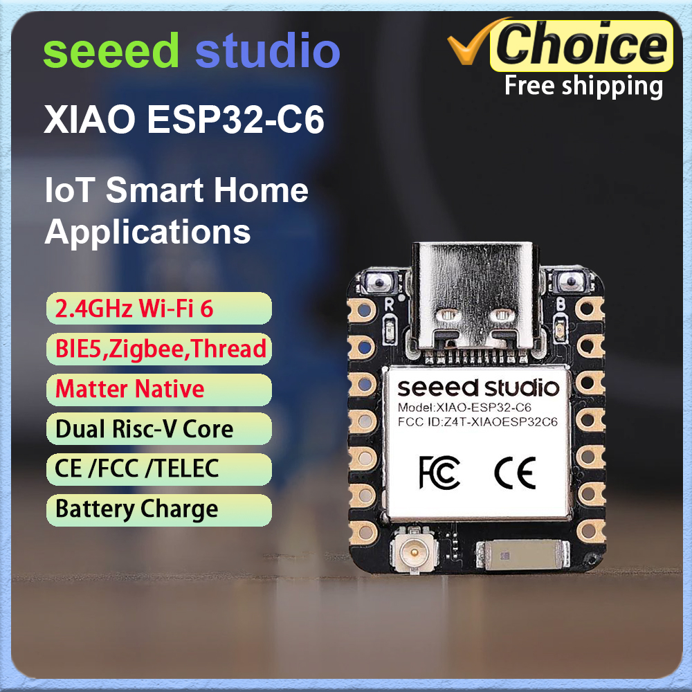 XIAO ESP32-C6 3Pcs Development – обзор и цена Home Automation With Arduino