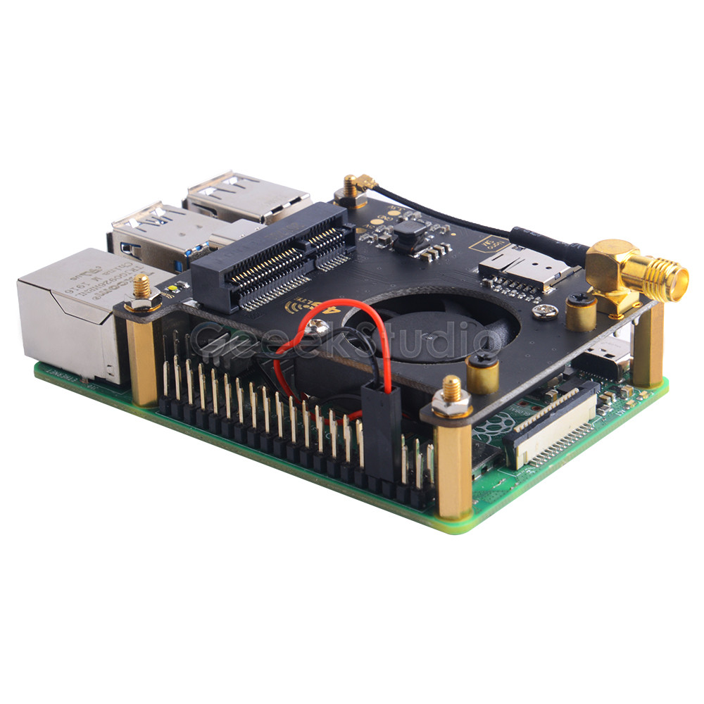 Raspberry Pi 3G 4G Hat for Ras – обзор и цена Pi Zero W Board
