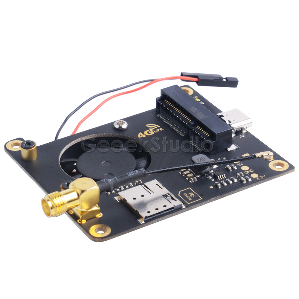 Raspberry Pi 3G 4G Hat for Ras – обзор и цена Pi Zero W Board