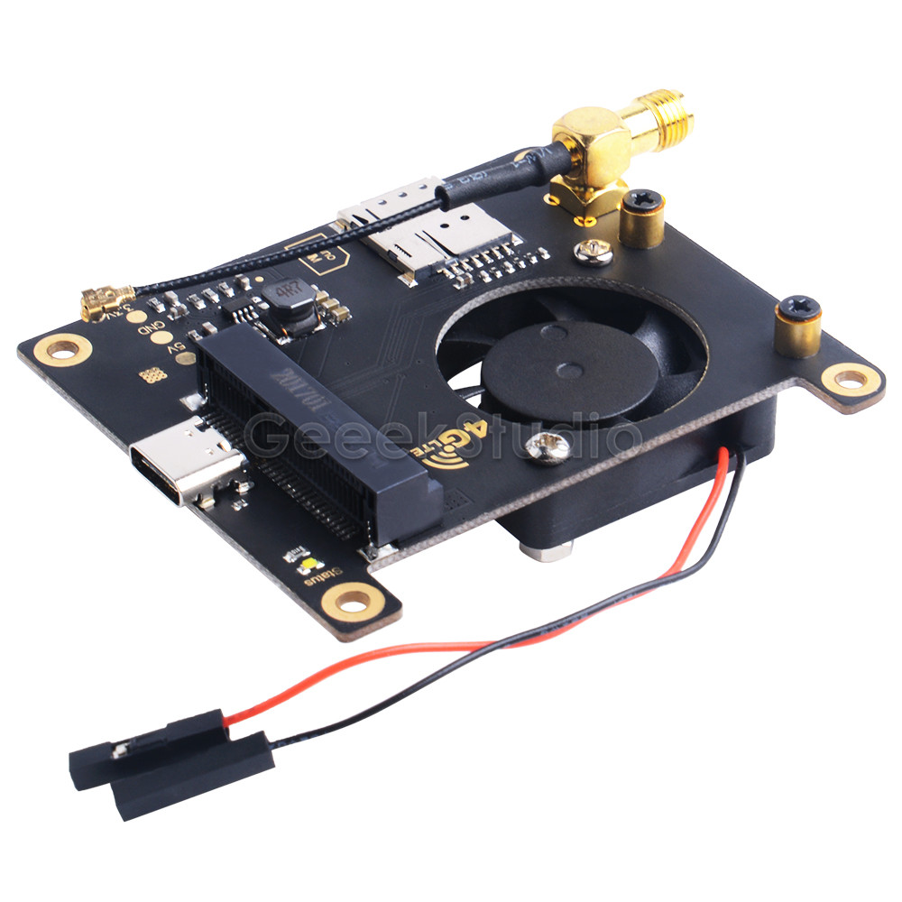 Raspberry Pi 3G 4G Hat for Ras – обзор и цена Pi Zero W Board