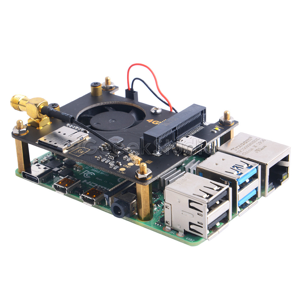 Raspberry Pi 3G 4G Hat for Ras – обзор и цена Pi Zero W Board