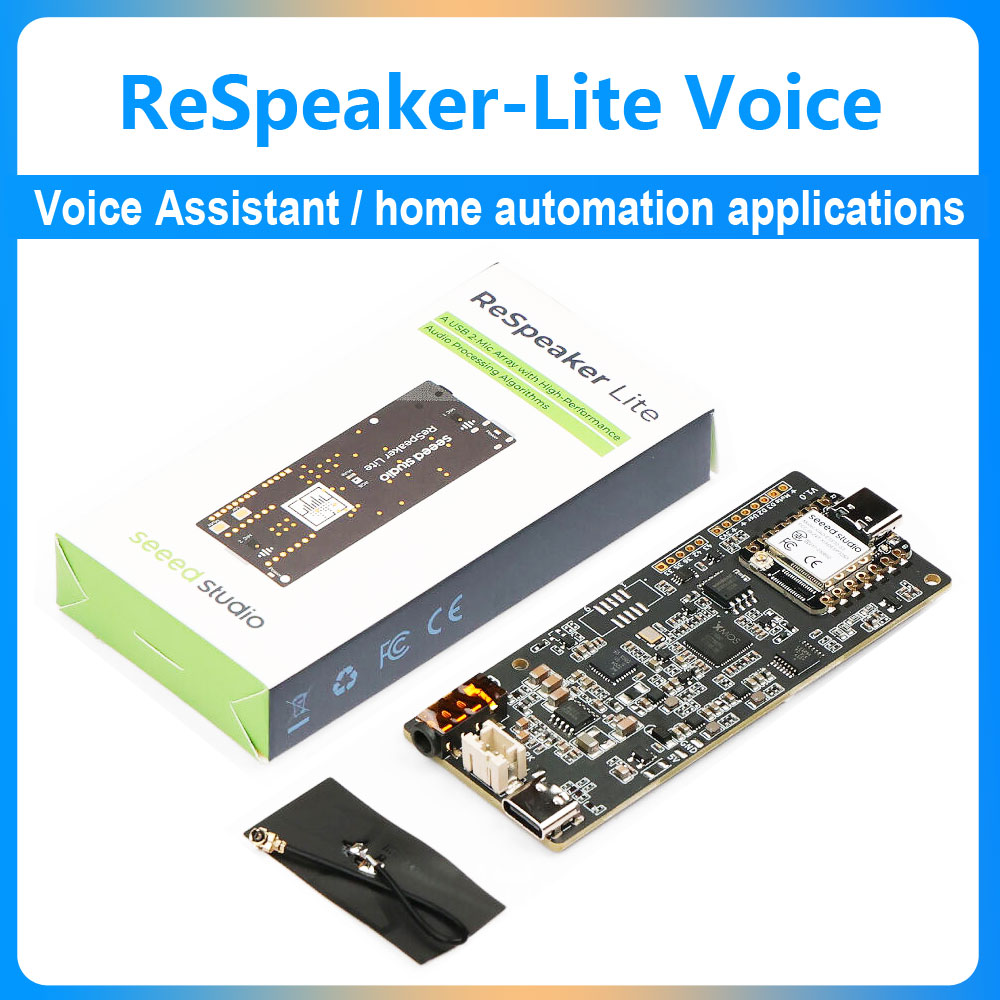 ReSpeaker Lite smart voice ass – обзор и цена Home Automation With Arduino