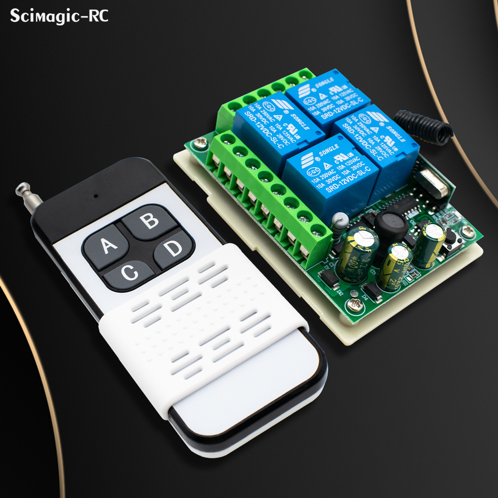 433Mhz Wireless Switch AC 85-2 – обзор и цена 433Mhz Receiver Module