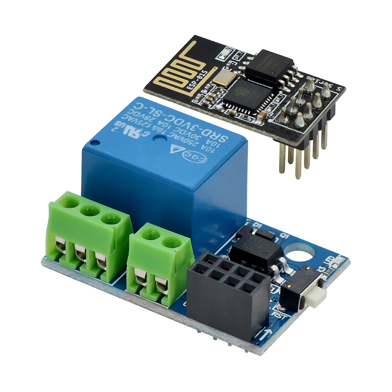 ESP-01S WiFi Relay Module 5V 1 – обзор и цена Home Automation With Arduino