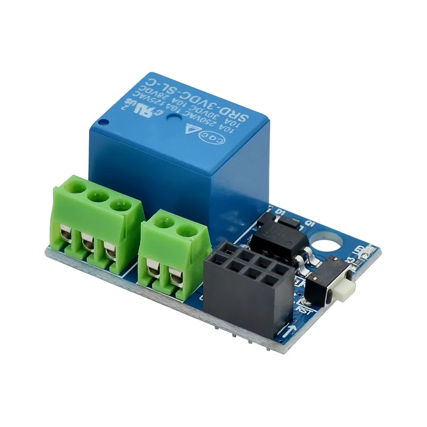 ESP-01S WiFi Relay Module 5V 1 – обзор и цена Home Automation With Arduino