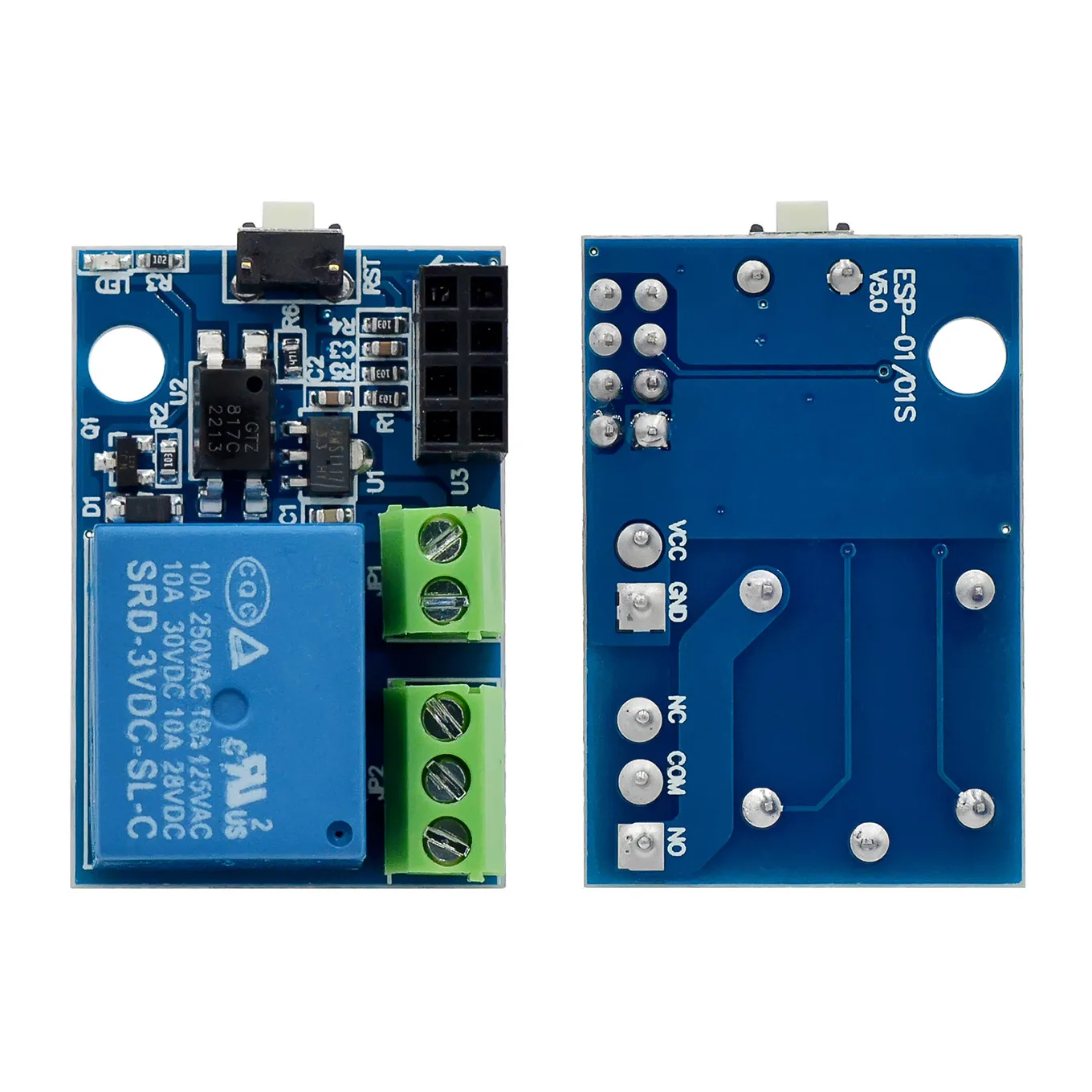 ESP-01S WiFi Relay Module 5V 1 – обзор и цена Home Automation With Arduino