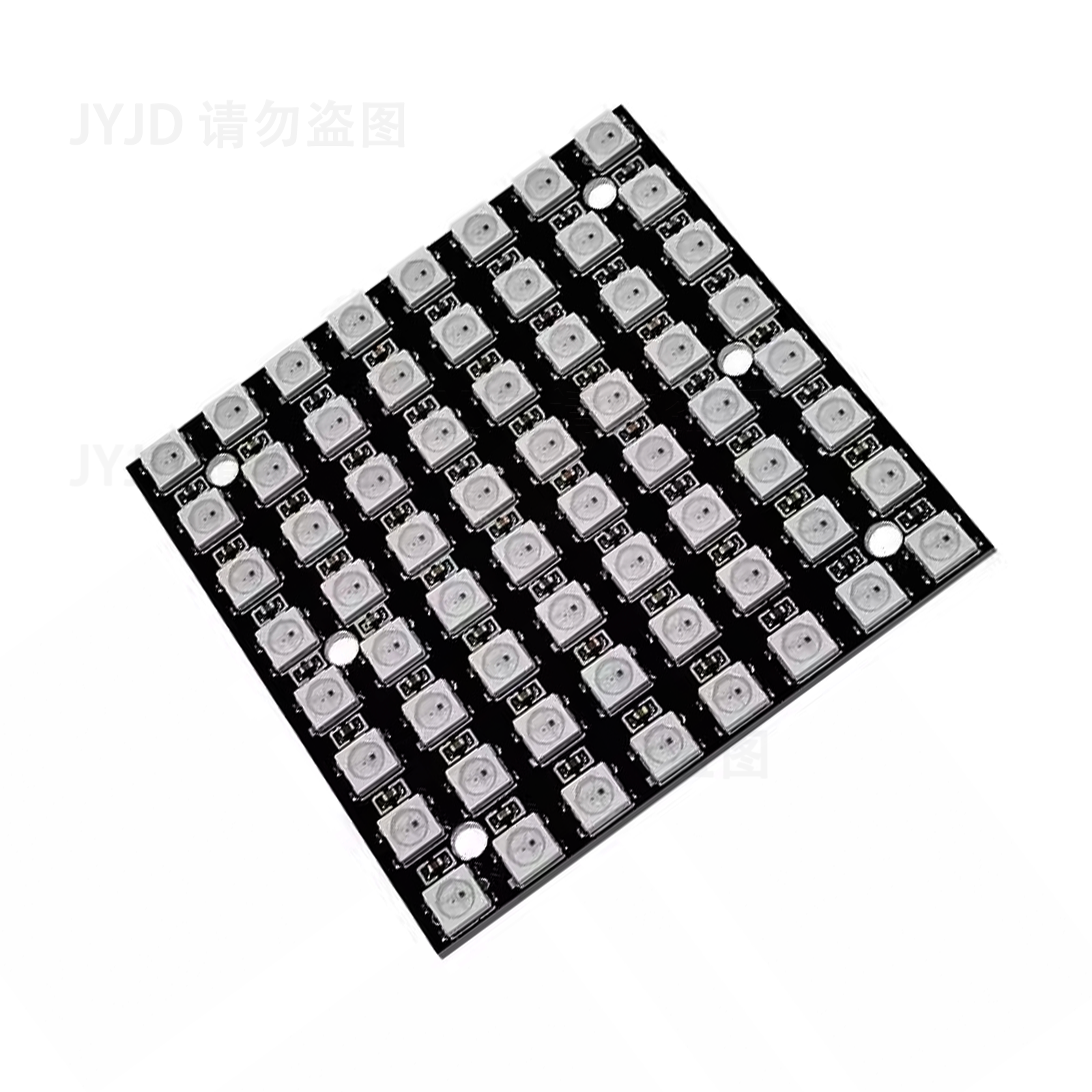 WS2812 LED 5050 RGB 8x8 64 Bit – обзор и цена Rgb Led Matrix 8X8