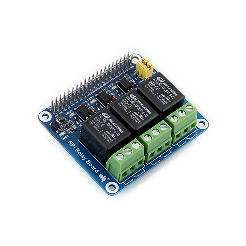 3 Channel Relay Expansion Boar – обзор и цена Home Automation Raspberry Pi