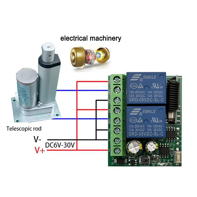 DC 12V 24V AC 220V RF433 2CH M – обзор и цена 433Mhz Receiver Module