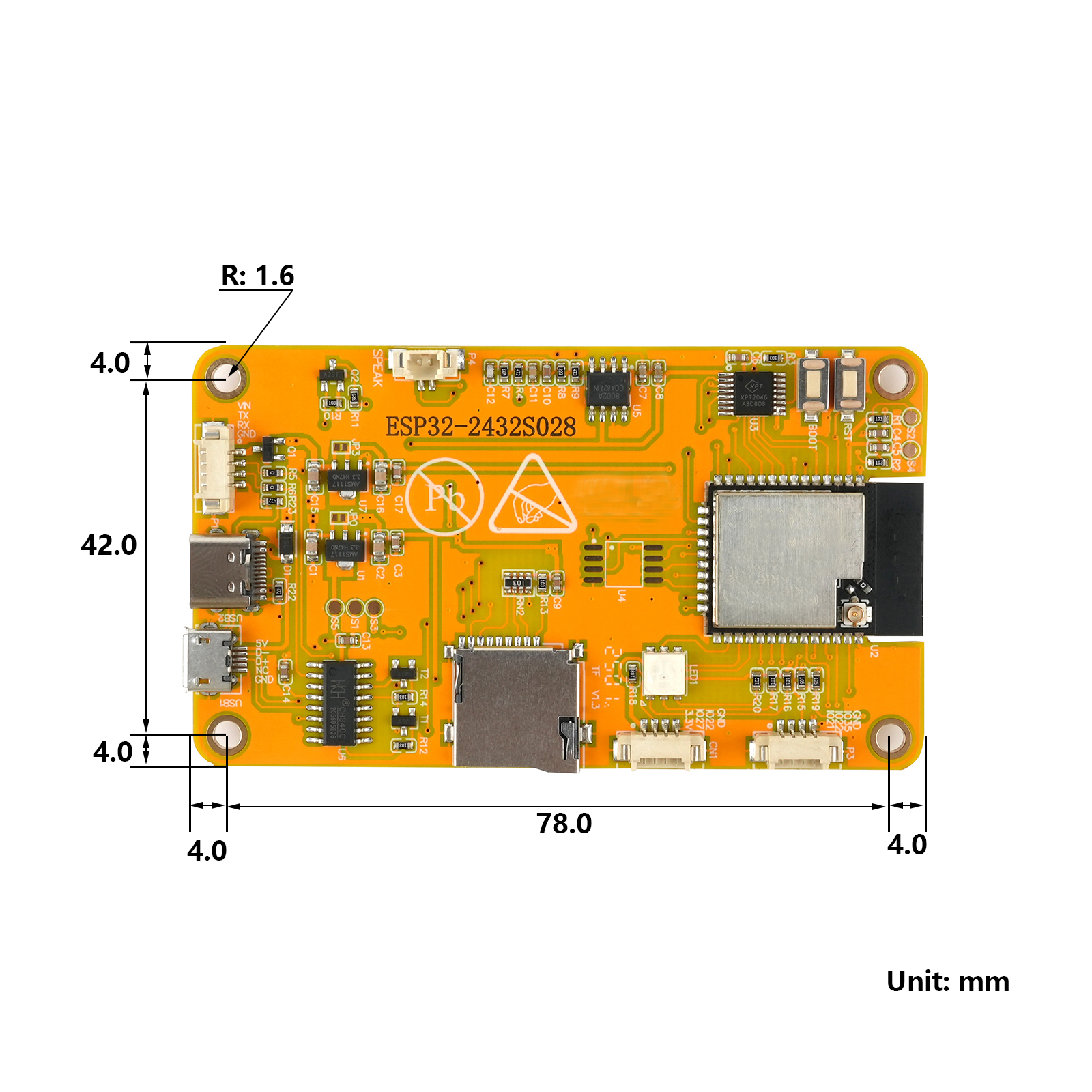 RCmall 2.8'' ESP32 LCD Display – обзор и цена Home Automation Arduino