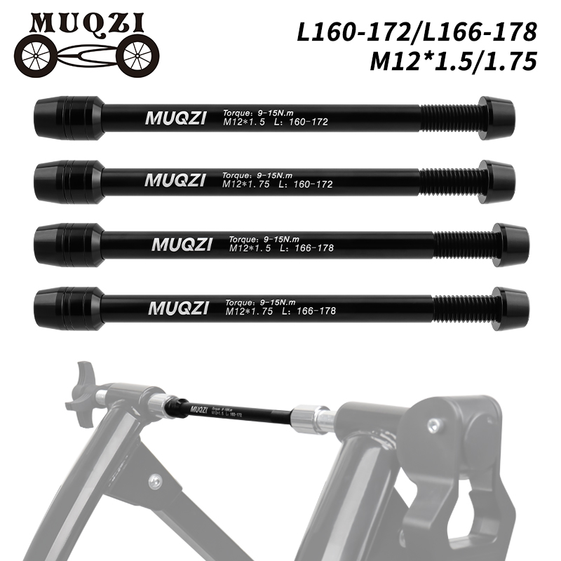 MUQZI Trainer Thru Axle Adapte – обзор и цена Matter Hub Thread
