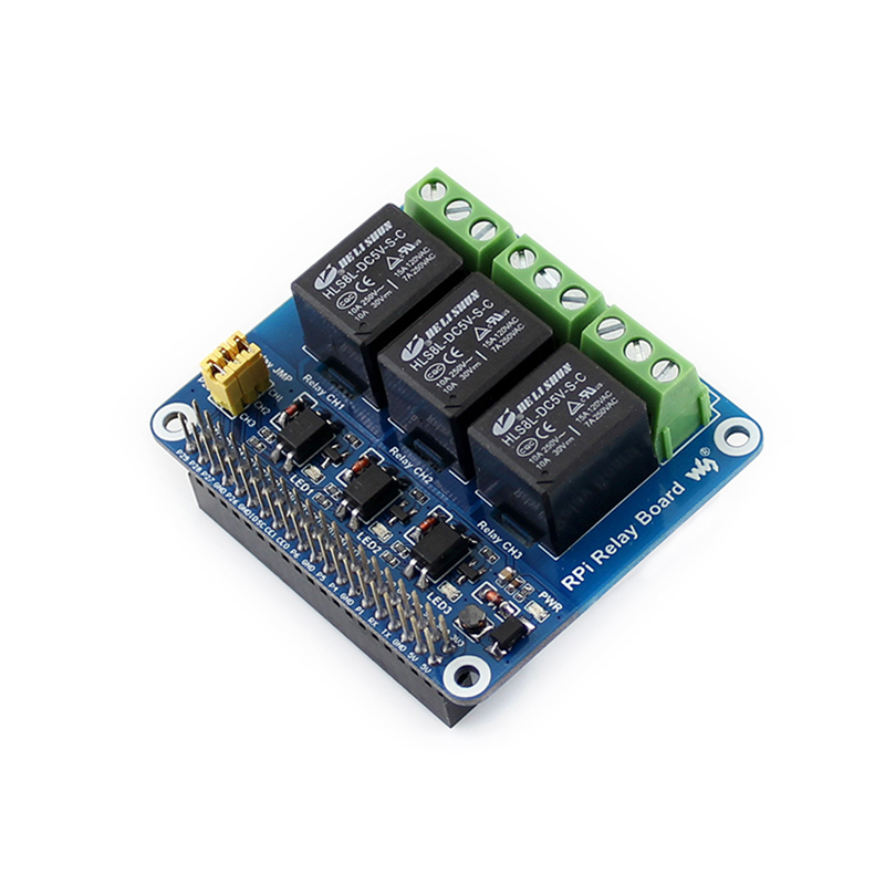 3 Channel Relay Expansion Boar – обзор и цена Home Automation Raspberry Pi