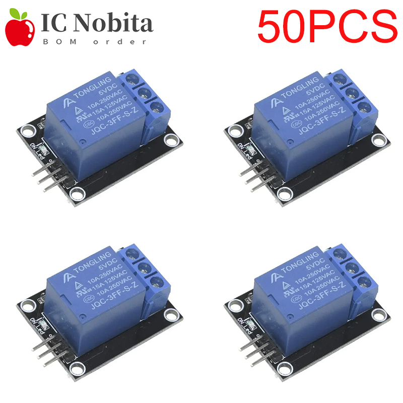 50PCS KY-019 5V 1-Channel Rela – обзор и цена Home Automation Raspberry Pi