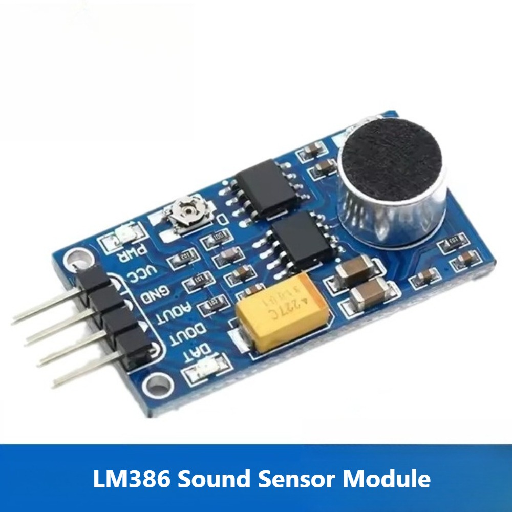 Sound Sensor Module LM386 Voic – обзор и цена Home Automation With Arduino