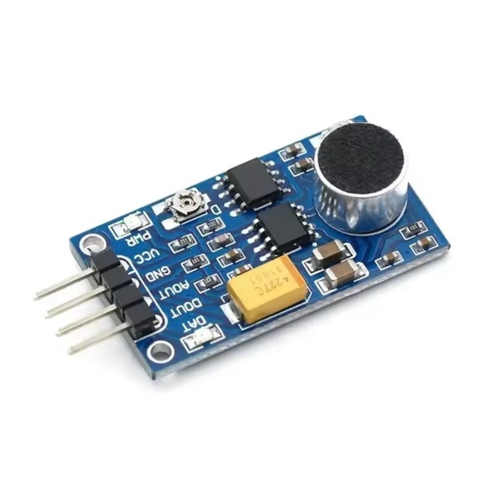 Sound Sensor Module LM386 Voic – обзор и цена Home Automation With Arduino