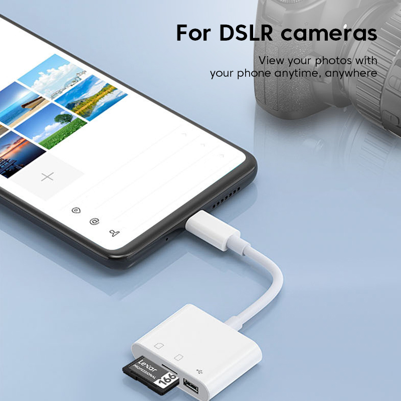 3 in 1 Type C Card Reader Adap – обзор и цена Home Assistant Sd