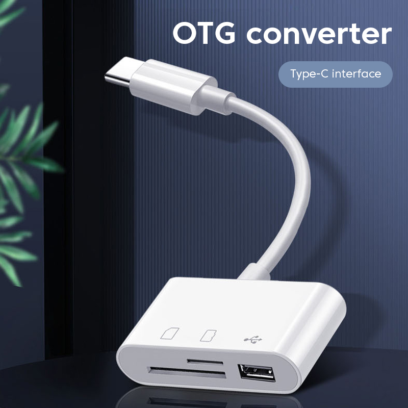 3 in 1 Type C Card Reader Adap – обзор и цена Home Assistant Sd