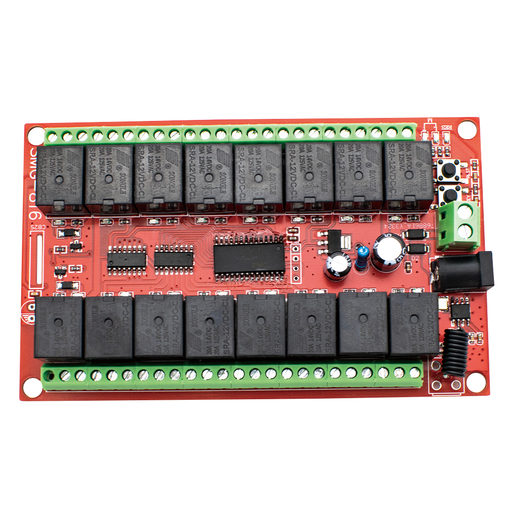 16CH 433MHz RF Wireless Remote – обзор и цена 433Mhz Receiver Module
