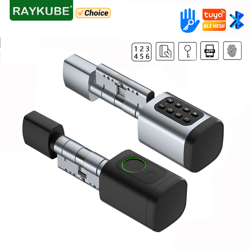 RAYKUBE V1 Tuya BLE TT Lock Sm – обзор и цена Home Automation System Diy