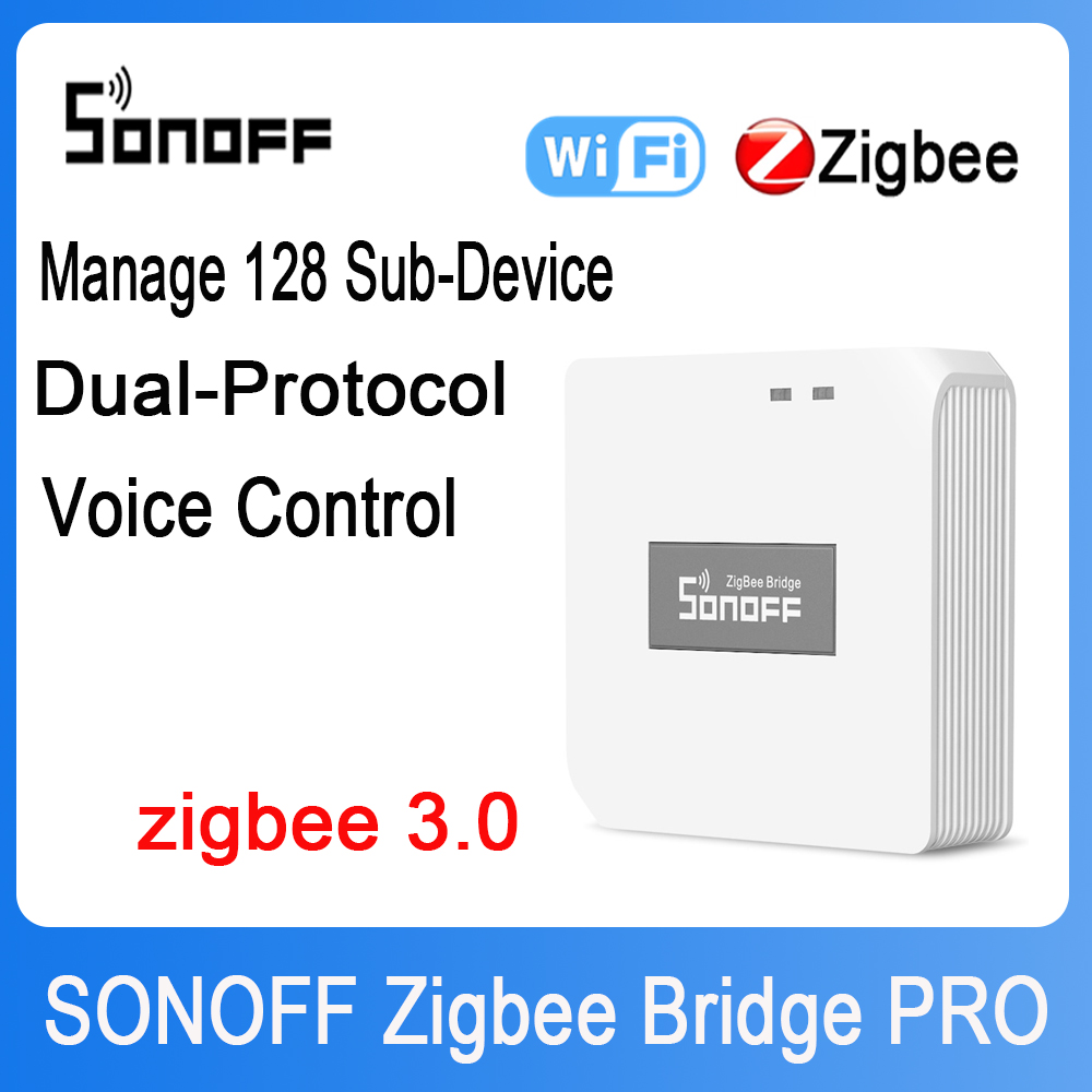 SONOFF ZBBridge Pro Smart Zigb – обзор и цена Matter Hub Thread