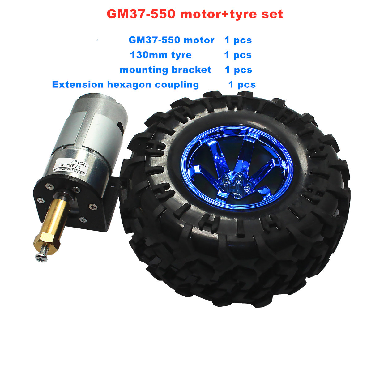 GB37 550 High Speed Carbon Bru – обзор и цена Home Automation Diy Kit